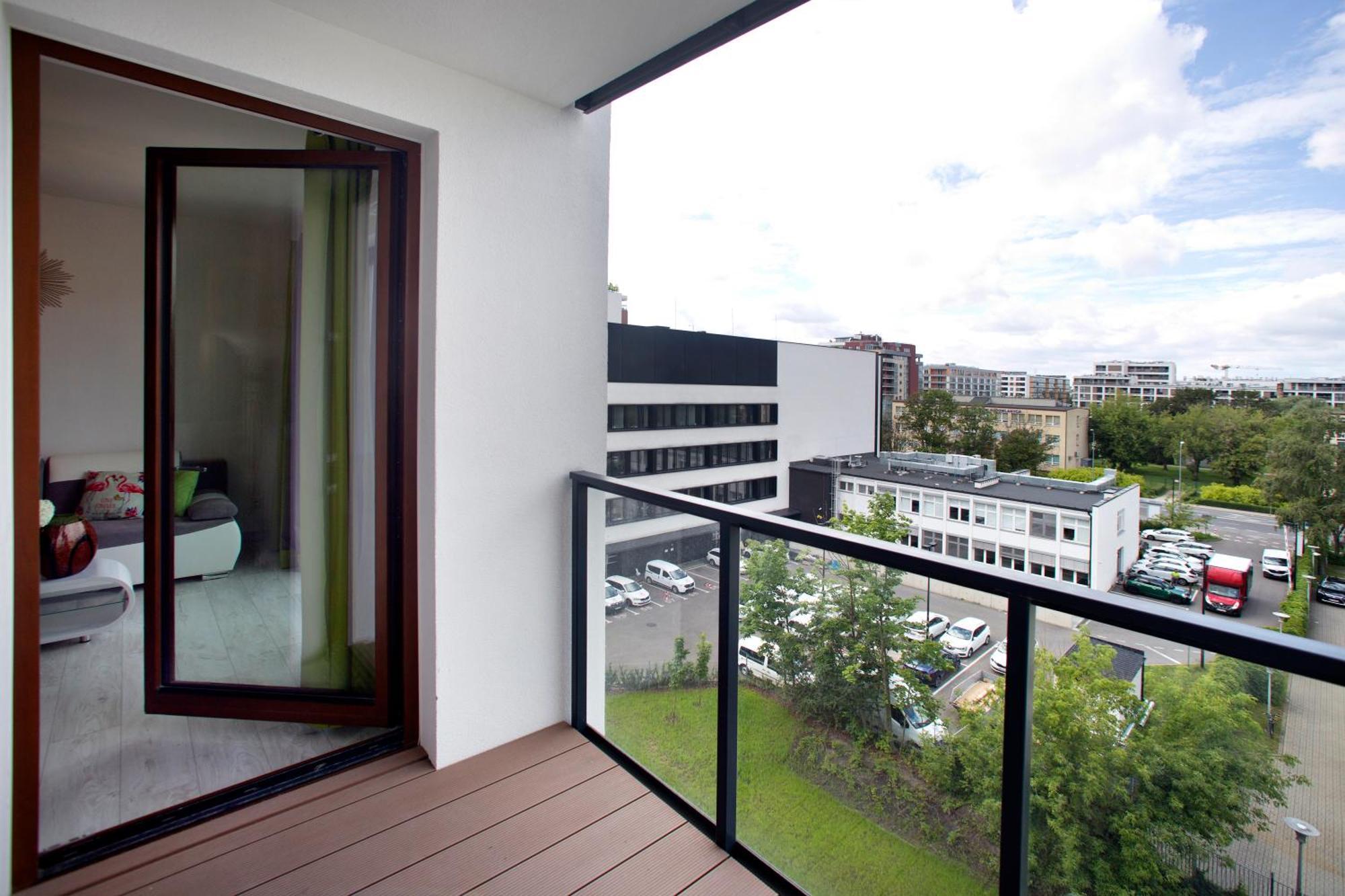 P&O Serviced Apartments Mordor Varsovie Chambre photo